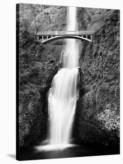 Multnomah Falls, Colombia River Gorge, Oregon 92-Monte Nagler-Stretched Canvas