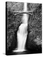 Multnomah Falls, Colombia River Gorge, Oregon 92-Monte Nagler-Stretched Canvas