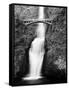 Multnomah Falls, Colombia River Gorge, Oregon 92-Monte Nagler-Framed Stretched Canvas