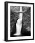 Multnomah Falls, Colombia River Gorge, Oregon 92-Monte Nagler-Framed Photographic Print