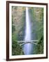 Multnomah Falls, Colombia River Gorge, Oregon, USA-Walter Bibikow-Framed Photographic Print