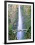 Multnomah Falls, Colombia River Gorge, Oregon, USA-Walter Bibikow-Framed Photographic Print