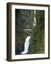 Multnomah Falls, Columbia Gorge National Scenic Area, Oregon, USA-Charles Gurche-Framed Photographic Print