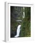 Multnomah Falls, Columbia Gorge National Scenic Area, Oregon, USA-Charles Gurche-Framed Photographic Print