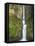 Multnomah Falls, Columbia Gorge National Scenic Area, Oregon, USA-Chuck Haney-Framed Stretched Canvas