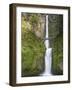 Multnomah Falls, Columbia Gorge National Scenic Area, Oregon, USA-Chuck Haney-Framed Photographic Print