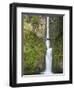 Multnomah Falls, Columbia Gorge National Scenic Area, Oregon, USA-Chuck Haney-Framed Photographic Print