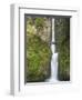 Multnomah Falls, Columbia Gorge National Scenic Area, Oregon, USA-Chuck Haney-Framed Photographic Print