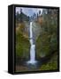 Multnomah Falls, Columbia Gorge, Oregon, USA-Gary Luhm-Framed Stretched Canvas