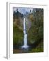 Multnomah Falls, Columbia Gorge, Oregon, USA-Gary Luhm-Framed Premium Photographic Print