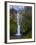 Multnomah Falls, Columbia Gorge, Oregon, USA-Gary Luhm-Framed Premium Photographic Print