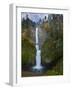 Multnomah Falls, Columbia Gorge, Oregon, USA-Gary Luhm-Framed Photographic Print