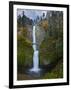 Multnomah Falls, Columbia Gorge, Oregon, USA-Gary Luhm-Framed Photographic Print