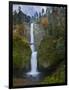 Multnomah Falls, Columbia Gorge, Oregon, USA-Gary Luhm-Framed Photographic Print