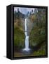 Multnomah Falls, Columbia Gorge, Oregon, USA-Gary Luhm-Framed Stretched Canvas