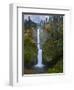 Multnomah Falls, Columbia Gorge, Oregon, USA-Gary Luhm-Framed Premium Photographic Print