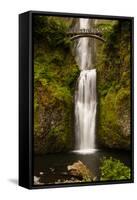 Multnomah Falls, Columbia River Gorge, Oregon, USA-Jaynes Gallery-Framed Stretched Canvas