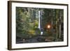 Multnomah Falls, Columbia River Gorge, Oregon, USA-Jaynes Gallery-Framed Photographic Print