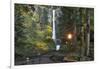 Multnomah Falls, Columbia River Gorge, Oregon, USA-Jaynes Gallery-Framed Photographic Print