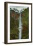 Multnomah Falls, Columbia River, Oregon-null-Framed Art Print