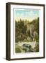 Multnomah Falls, Columbia River, Oregon-null-Framed Art Print