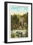 Multnomah Falls, Columbia River, Oregon-null-Framed Art Print