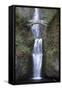 Multnomah Falls, East of Troutdale, Oregon, United States of America, North America-Richard Maschmeyer-Framed Stretched Canvas