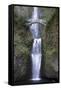 Multnomah Falls, East of Troutdale, Oregon, United States of America, North America-Richard Maschmeyer-Framed Stretched Canvas
