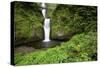 Multnomah Falls, in Columbia River Gorge National Scenic Area, Oregon-Craig Tuttle-Stretched Canvas