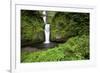 Multnomah Falls, in Columbia River Gorge National Scenic Area, Oregon-Craig Tuttle-Framed Photographic Print