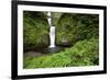 Multnomah Falls, in Columbia River Gorge National Scenic Area, Oregon-Craig Tuttle-Framed Photographic Print