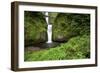 Multnomah Falls, in Columbia River Gorge National Scenic Area, Oregon-Craig Tuttle-Framed Photographic Print