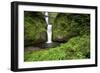 Multnomah Falls, in Columbia River Gorge National Scenic Area, Oregon-Craig Tuttle-Framed Photographic Print