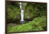 Multnomah Falls, in Columbia River Gorge National Scenic Area, Oregon-Craig Tuttle-Framed Photographic Print