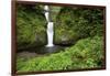 Multnomah Falls, in Columbia River Gorge National Scenic Area, Oregon-Craig Tuttle-Framed Photographic Print