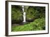 Multnomah Falls, in Columbia River Gorge National Scenic Area, Oregon-Craig Tuttle-Framed Photographic Print