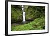 Multnomah Falls, in Columbia River Gorge National Scenic Area, Oregon-Craig Tuttle-Framed Photographic Print