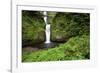 Multnomah Falls, in Columbia River Gorge National Scenic Area, Oregon-Craig Tuttle-Framed Photographic Print