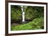 Multnomah Falls, in Columbia River Gorge National Scenic Area, Oregon-Craig Tuttle-Framed Photographic Print