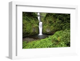 Multnomah Falls, in Columbia River Gorge National Scenic Area, Oregon-Craig Tuttle-Framed Photographic Print