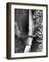 Multnomah Falls on Larch Mt. Where the Water Empties into the Columbia River-Alfred Eisenstaedt-Framed Photographic Print