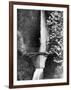 Multnomah Falls on Larch Mt. Where the Water Empties into the Columbia River-Alfred Eisenstaedt-Framed Photographic Print