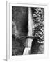 Multnomah Falls on Larch Mt. Where the Water Empties into the Columbia River-Alfred Eisenstaedt-Framed Photographic Print