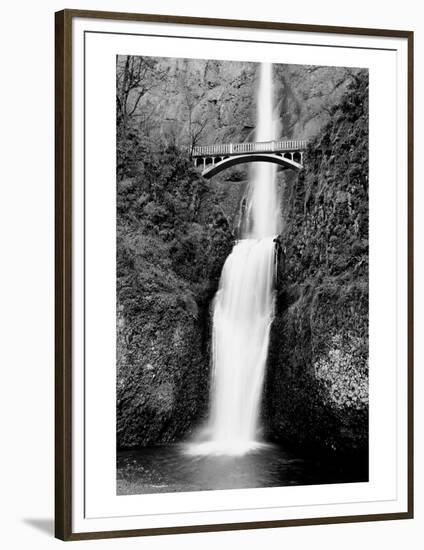 Multnomah Falls, Oregon-null-Framed Premium Giclee Print