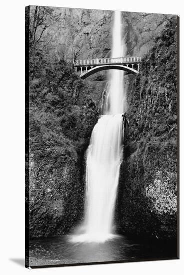 Multnomah Falls, Oregon-null-Stretched Canvas