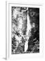 Multnomah Falls Photograph - Columbia River, OR-Lantern Press-Framed Art Print