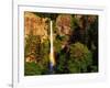 Multnomah Falls Rainbow-Steve Terrill-Framed Photographic Print