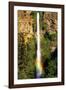 Multnomah Falls Rainbow-Steve Terrill-Framed Photographic Print