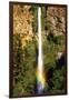 Multnomah Falls Rainbow-Steve Terrill-Framed Photographic Print