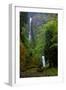 Multnomah Falls Spring-Ike Leahy-Framed Photographic Print